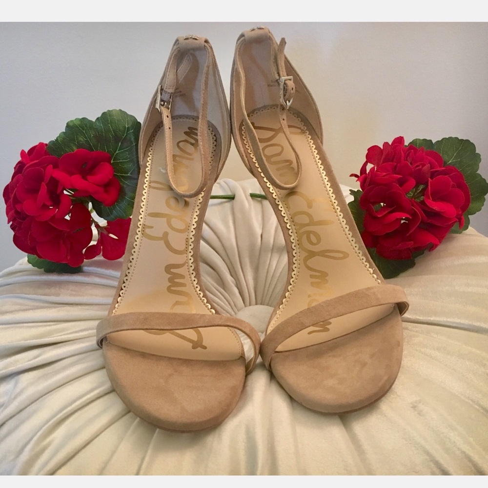 Sam Edelman Strapped Sandals (Size 10)